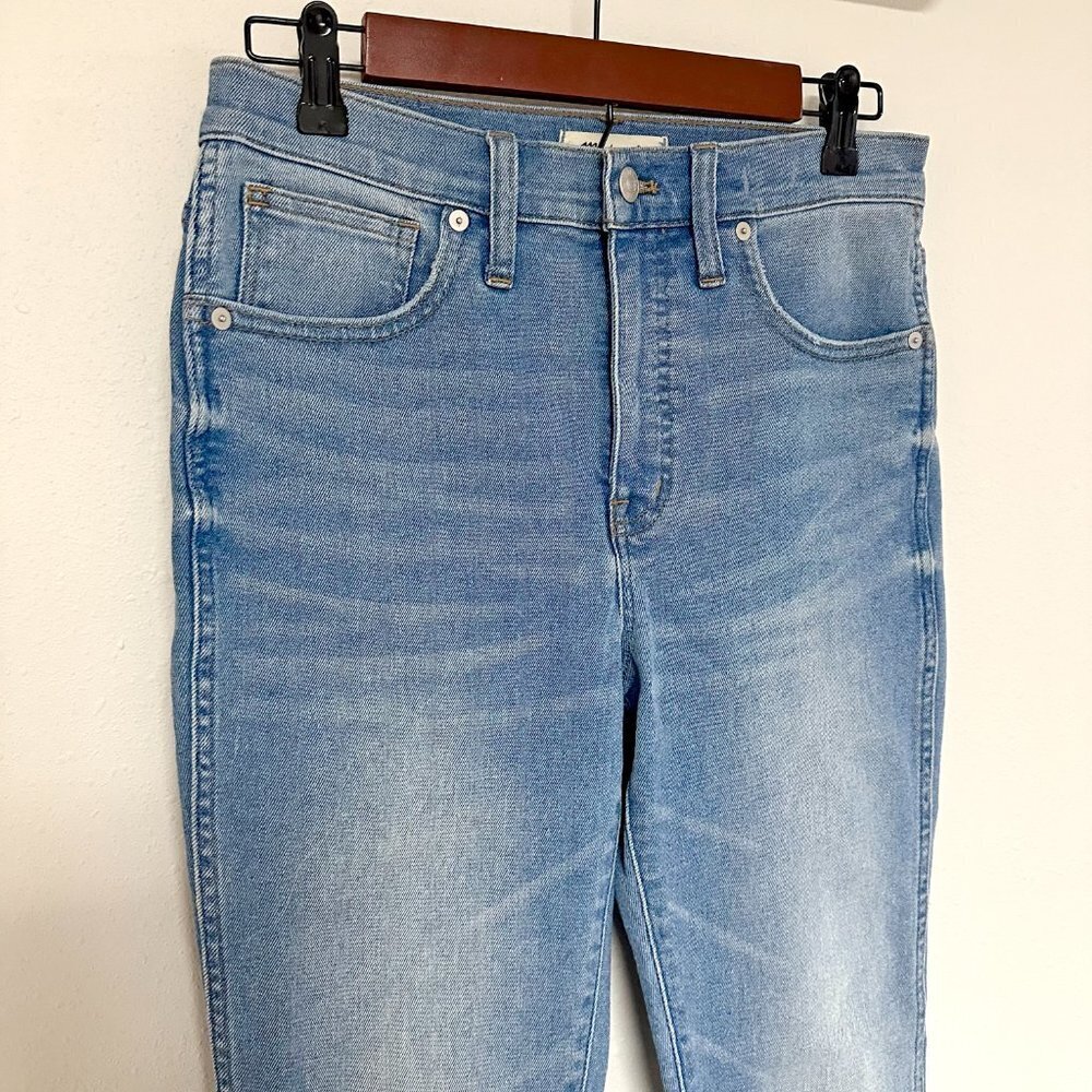 Madewell High-Rise Skinny Crop - Picture 8 of 15